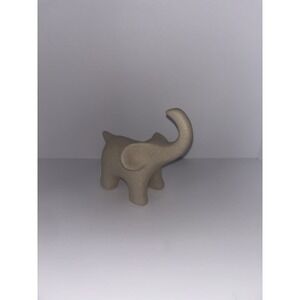 Allen &‎ Roth ivory Porcelain Modern Elephant Figurine